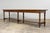 Mid 19th Century French Provincial Oak Draper’s Console Table For Sale - Image 9 of 18