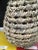 Contemporary Vase Vintage Woven Paper For Sale - Image 3 of 4