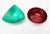 A set of two 'color-glazed' silver-plated bowls designed by metal smith, John Prip and introduced by Reed and Barton as...