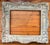 18th Century Antique 18th Century French Louis XVI Gray Painted Carved Wood Picture Frame For Sale - Image 5 of 13