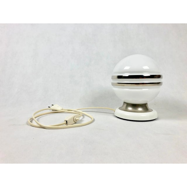 1960s Space Age Table Lamp, Sweden, 1960s For Sale - Image 5 of 7