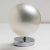 1970s Opal Glass and Chrome Wall Light from Glashütte Limburg, 1970s For Sale - Image 5 of 15