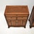 Wood Antique Chinese Hardwood Bedside Cabinets, 1890s, Set of 2 For Sale - Image 7 of 13