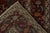 Textile Rug & Kilim’s Agra Style Rug in Red and Green With Trellis Floral Patterns For Sale - Image 7 of 7