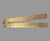 Mid 19th Century Antique English 6.5" Folding Brass Sector Rule Ruler For Sale - Image 5 of 8
