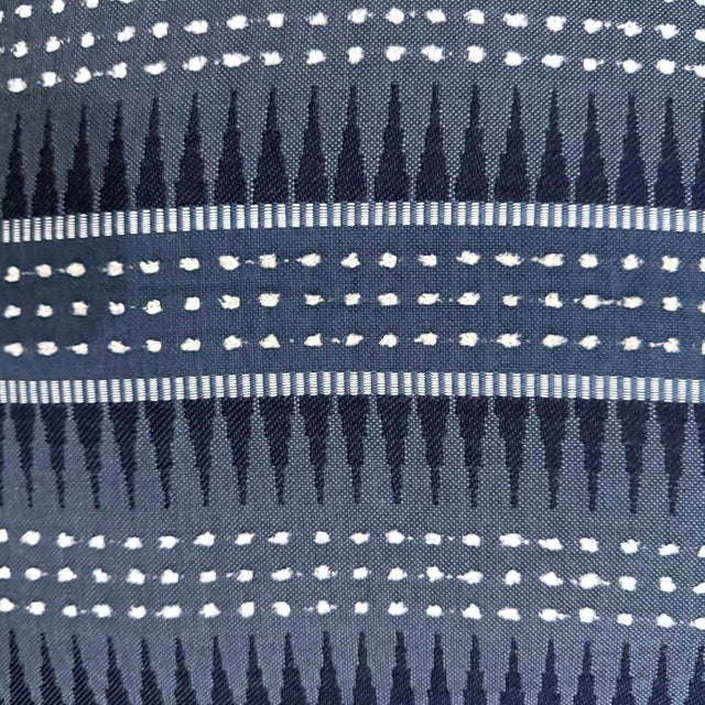 Traditional Backgammon Slate Outdoor Pillow For Sale - Image 3 of 3