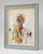 1954 A. Shitzas Mid-Century Earth Oil Portrait Painting - 1 Pc For Sale - Image 10 of 18