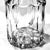 Antique Georgian Style Lead Oval Cut Crystal Decanter For Sale - Image 4 of 9