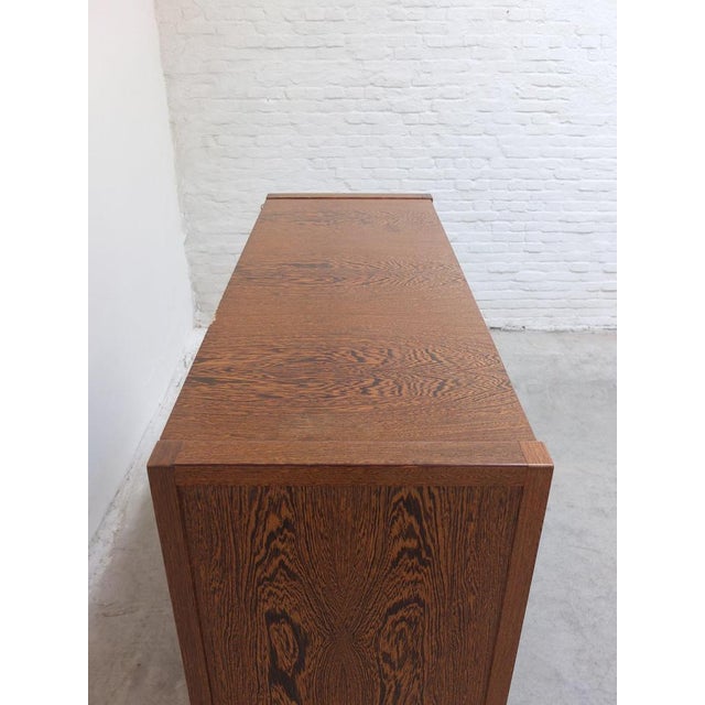 Team Program 500 Double Bar Cabinet in Wengé from N-Line, 1966 For Sale - Image 5 of 18