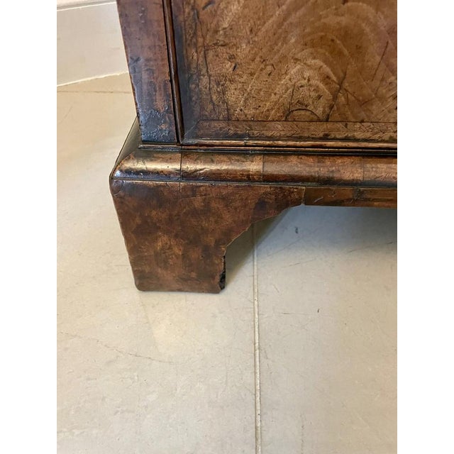 George I Walnut Chest of Drawers, 1720s For Sale - Image 15 of 16