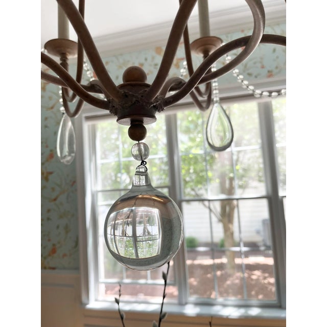 Hart Associates 2000s Hart Associates Birdcage Crystal Chandelier For Sale - Image 4 of 12
