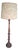 Vintage Floor Lamp in Beech, 1940s For Sale