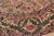 Textile Shabby Chic 1990's Floral Heritage Beige/Green Wool Round Rug- 8'1''x8'2'' For Sale - Image 7 of 9