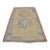 1950s Faded Oushak, Weathered Earth Tone Heritage Floor Art For Sale