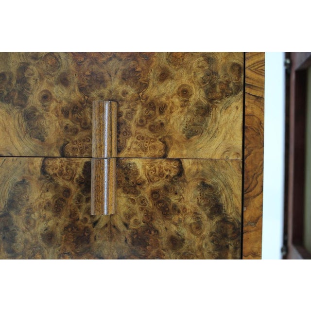 Large Art Deco Floor Lamp, Former Czechoslovakia, 1930s For Sale - Image 14 of 18