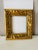 Shabby Chic 19th Gold Leaf Ornate Frame Mirror Handcarved For Sale - Image 3 of 8