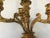Empire Doré Bronze Candelabra Lamp Having a Patinated Woman Mounted as a Lamp For Sale - Image 11 of 13