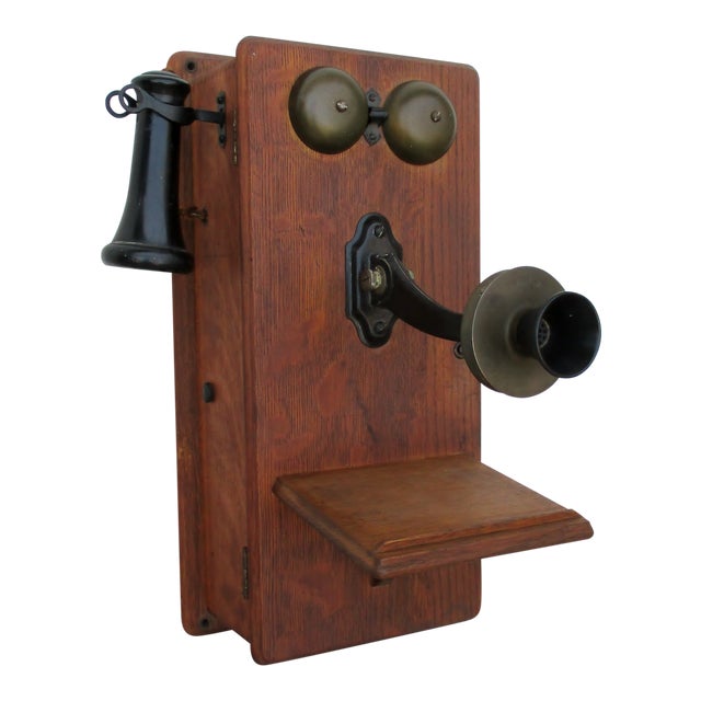 Antique WallMount Telephone Chairish