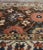 1870s Brown Geometric Tribal Antique North West Persian Rug 3'8" X 13'0" Knotted Wool Carpet For Sale In New York - Image 6 of 10