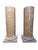 Breccia Marble Columns, 1780s, Set of 2 For Sale - Image 6 of 12