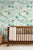 Mahjong Garden Party Toile Grasscloth Wallpaper by House Party | 8 Yards For Sale In Charlotte - Image 6 of 9