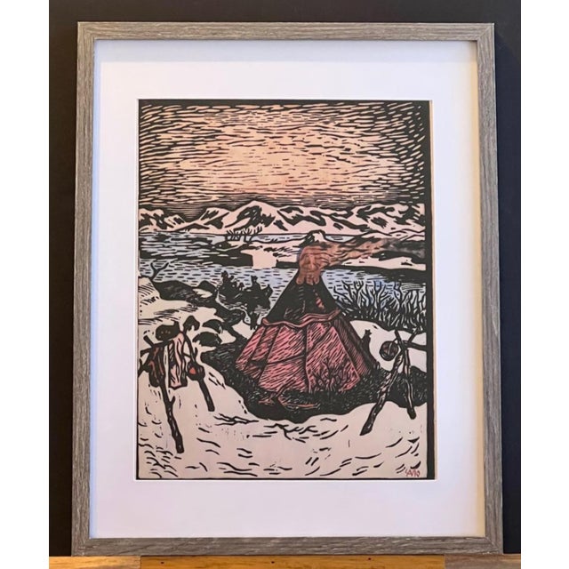 John Andreas Savio (28 January 1902 – 13 April 1938) was a self-taught Sami artist from Norway who was known for his...