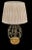 Vintage Metal Faux Bamboo Cage Regency Style Table Lamp For Sale In West Palm - Image 6 of 10
