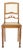 Antique Belgian Dining Chair in Beech Wood, 1920s For Sale