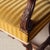 1900s French Wood & Upholstered Stool For Sale In Birmingham - Image 6 of 10
