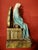 Polychrome Plaster Statue of Virgin of the Sacred Heart and Jesus, 19th Century For Sale - Image 3 of 8