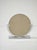 Mid-Century Modern Two-Tone Tilting Table Mirror in Polished Brushed Aluminum, Italy, 1970 For Sale - Image 4 of 12