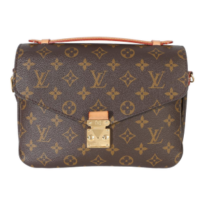 Monogram Canvas Pochette Metis