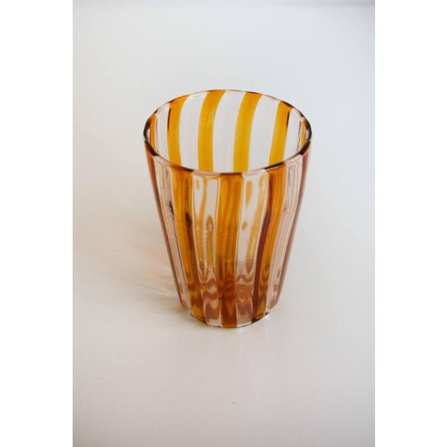 Italian Murano Glassware by Angelo Ballarin for Ribes Studio, 2004, Set of 6 For Sale - Image 11 of 18