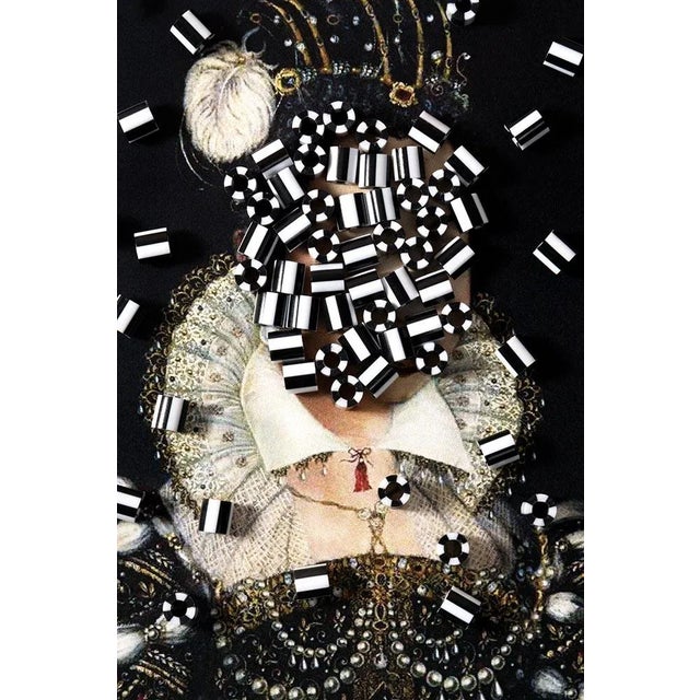 "Homage to Ellsworth Kelly" Contemporary Neo-Dada Style Limited Edition Photograph by Zeren Badar For Sale