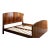 Custom California King Bed Commissioned for Vidal Sassoon, Beverly Hills, 1984 For Sale