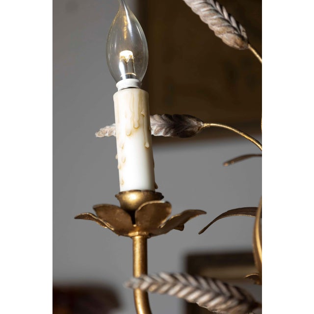 Coco Chanel Mid 20th Century French Chandelier - Inspired By Coco Chanel For Sale - Image 4 of 8