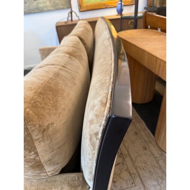 William Switzer Lucien Rollin Collection Canape Apollon Settee For Sale - Image 10 of 11