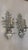 1930s Silvered Metal Sconces - a Pair For Sale - Image 14 of 14