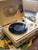 Vintage Melodyne Portable Record Player, 1960s For Sale - Image 11 of 12