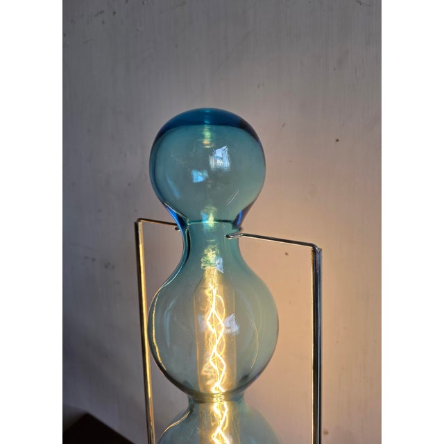 Star Trek Handcrafted Table Lamp by Jeannot Cerutti for VeArt, 1980s For Sale - Image 4 of 8