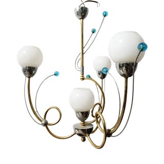 Space Age Murano Lamp, 1960s For Sale