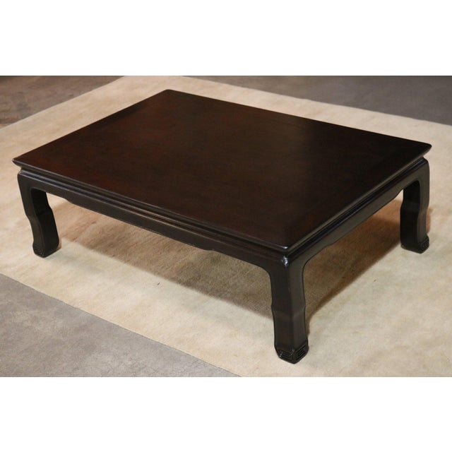 Japanese Wooden Low Coffee Table Chairish