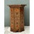 Mid 20th Century Vintage Geometric Inlay Wood Side Table For Sale - Image 5 of 12