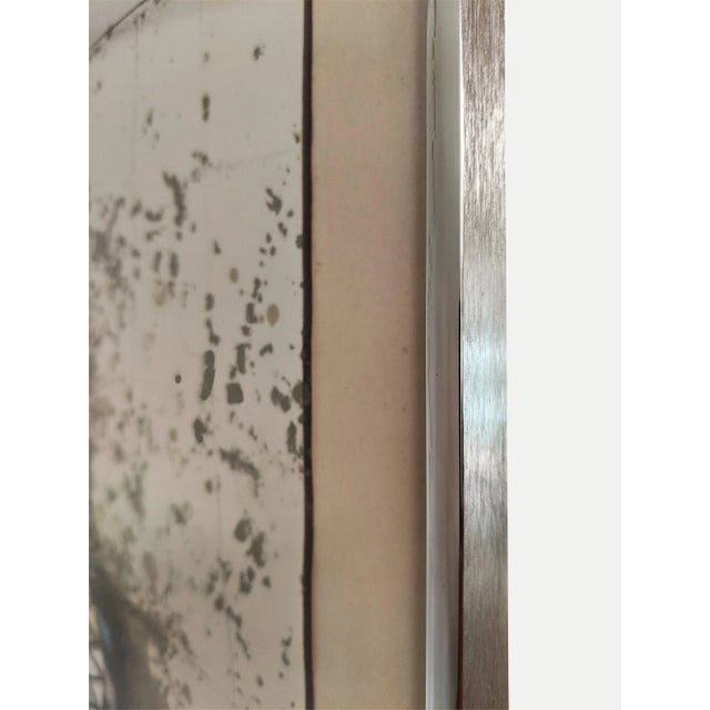 Blue Vintage Original Graciela Rodo Boulanger Four Musicians Graphic Art Print For Sale - Image 8 of 13