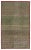 Green Vintage Zeki Müren Rug in Green With Polychromatic Geometry - by Rug & Kilim For Sale - Image 8 of 8