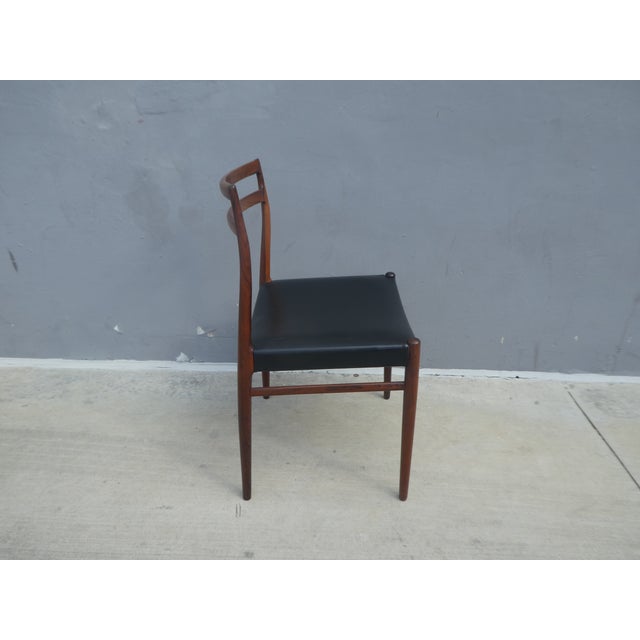 Scandinavian Norwegian Alf Aarseth Gustav Bahus & Eft Rosewood Dining Chairs - Set of 6 For Sale In Miami - Image 6 of 12