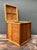 This large vintage Shanghai weave storage box is a sophisticated example of mid-century Asian basketry, perfect for adding...