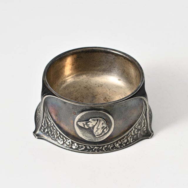 19th Century Art Nouveau Silver-Plated Bowl from WMF, 1890s For Sale - Image 5 of 11
