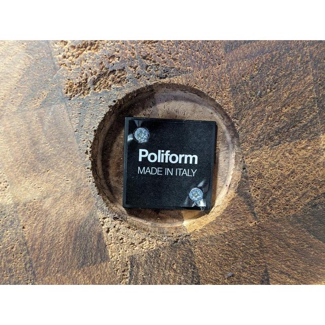 Dama Side Tables in Wood from Poliform, Set of 2 For Sale - Image 11 of 13