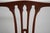 1970s Set of 6 Kittinger Old Dominion Mahogany Dining Chairs For Sale - Image 5 of 18